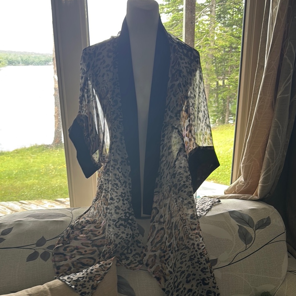 Steve Madden Brown and Black Jacket Classic Style